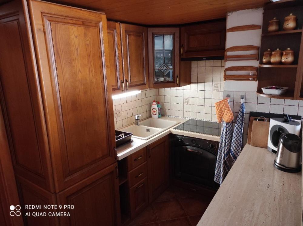 Apartman Pod Sribrnou Horou Lhenice エクステリア 写真