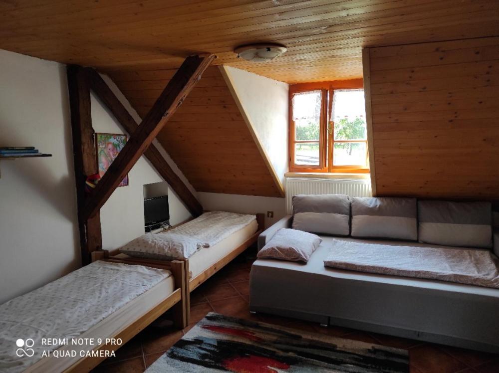 Apartman Pod Sribrnou Horou Lhenice エクステリア 写真