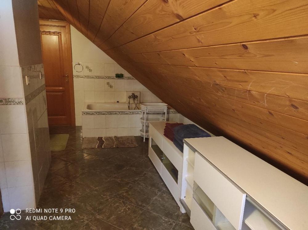 Apartman Pod Sribrnou Horou Lhenice エクステリア 写真