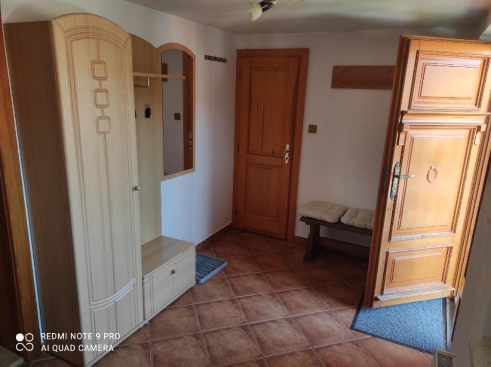 Apartman Pod Sribrnou Horou Lhenice エクステリア 写真