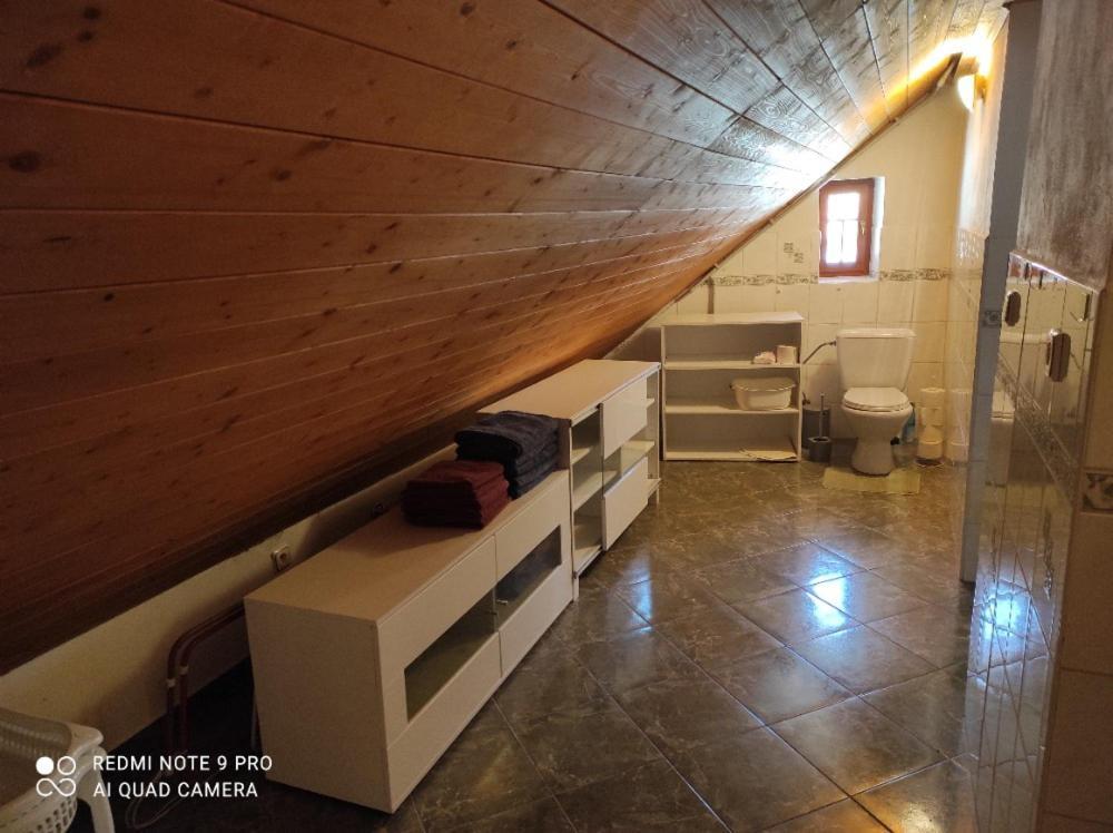 Apartman Pod Sribrnou Horou Lhenice エクステリア 写真