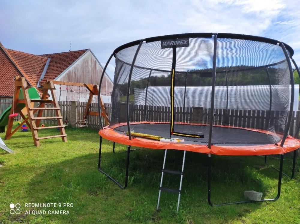 Apartman Pod Sribrnou Horou Lhenice エクステリア 写真