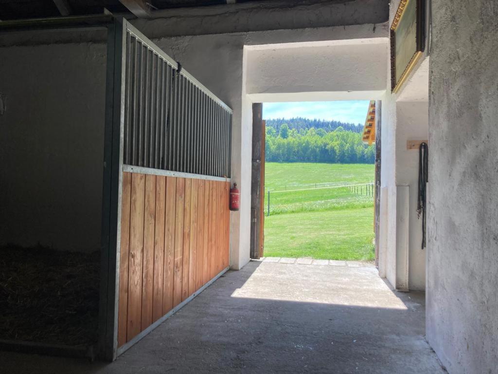 Apartman Pod Sribrnou Horou Lhenice エクステリア 写真