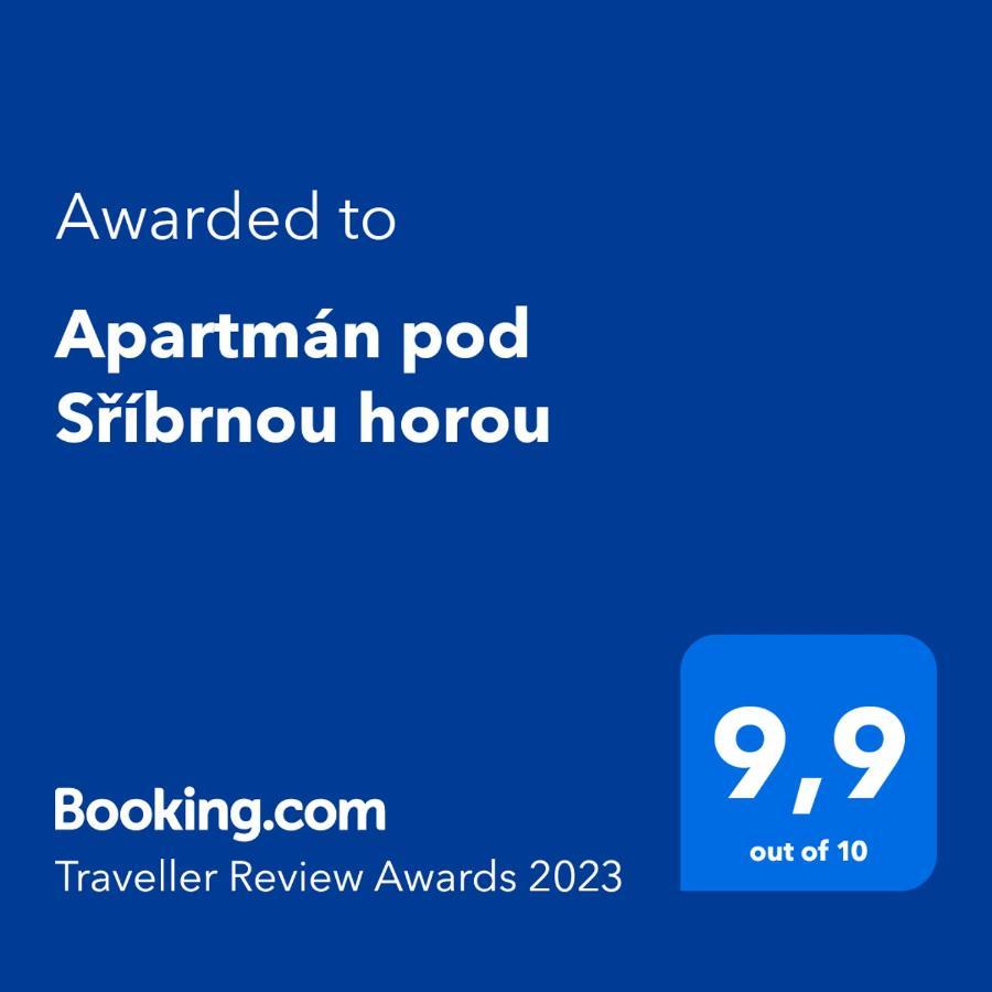 Apartman Pod Sribrnou Horou Lhenice エクステリア 写真